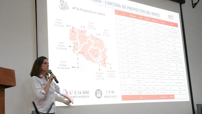 Ministra de Vivienda