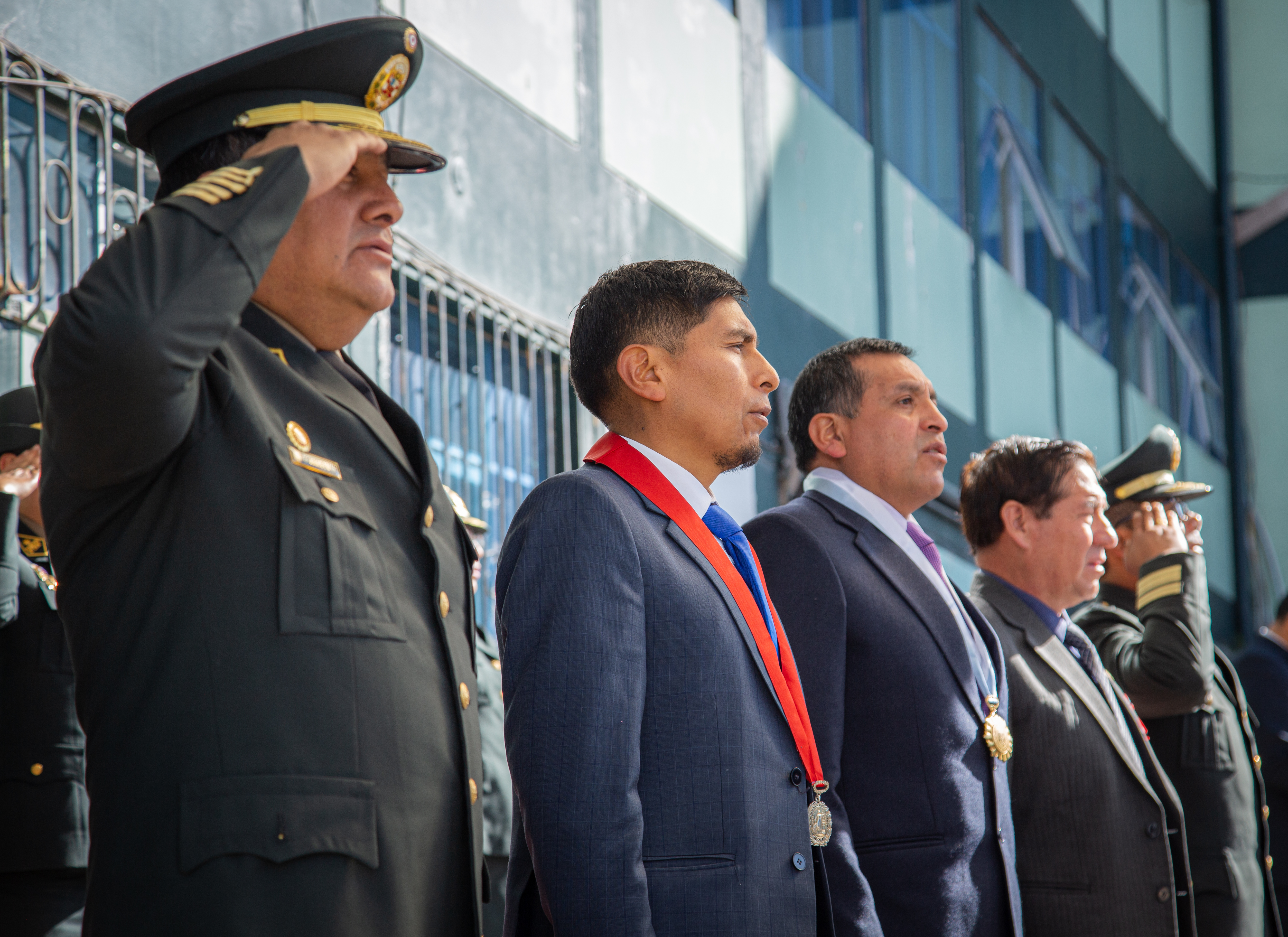 Jefe de la ODANC Cusco participó en ceremonia del Vigésimo Sexto Aniversario de Creación de la Oficina de Criminalistica de Cusco