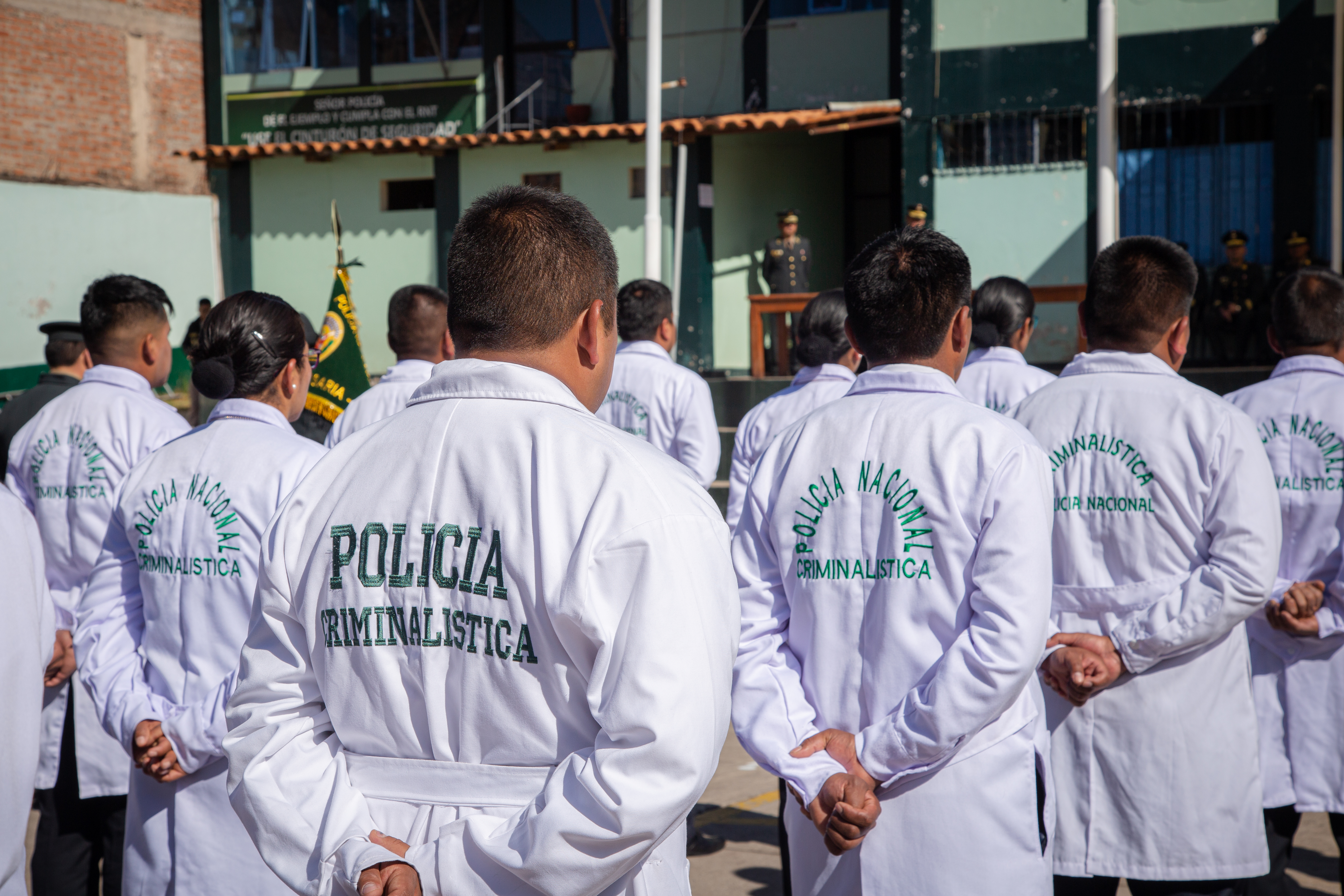 Jefe de la ODANC Cusco participó en ceremonia del Vigésimo Sexto Aniversario de Creación de la Oficina de Criminalistica de Cusco