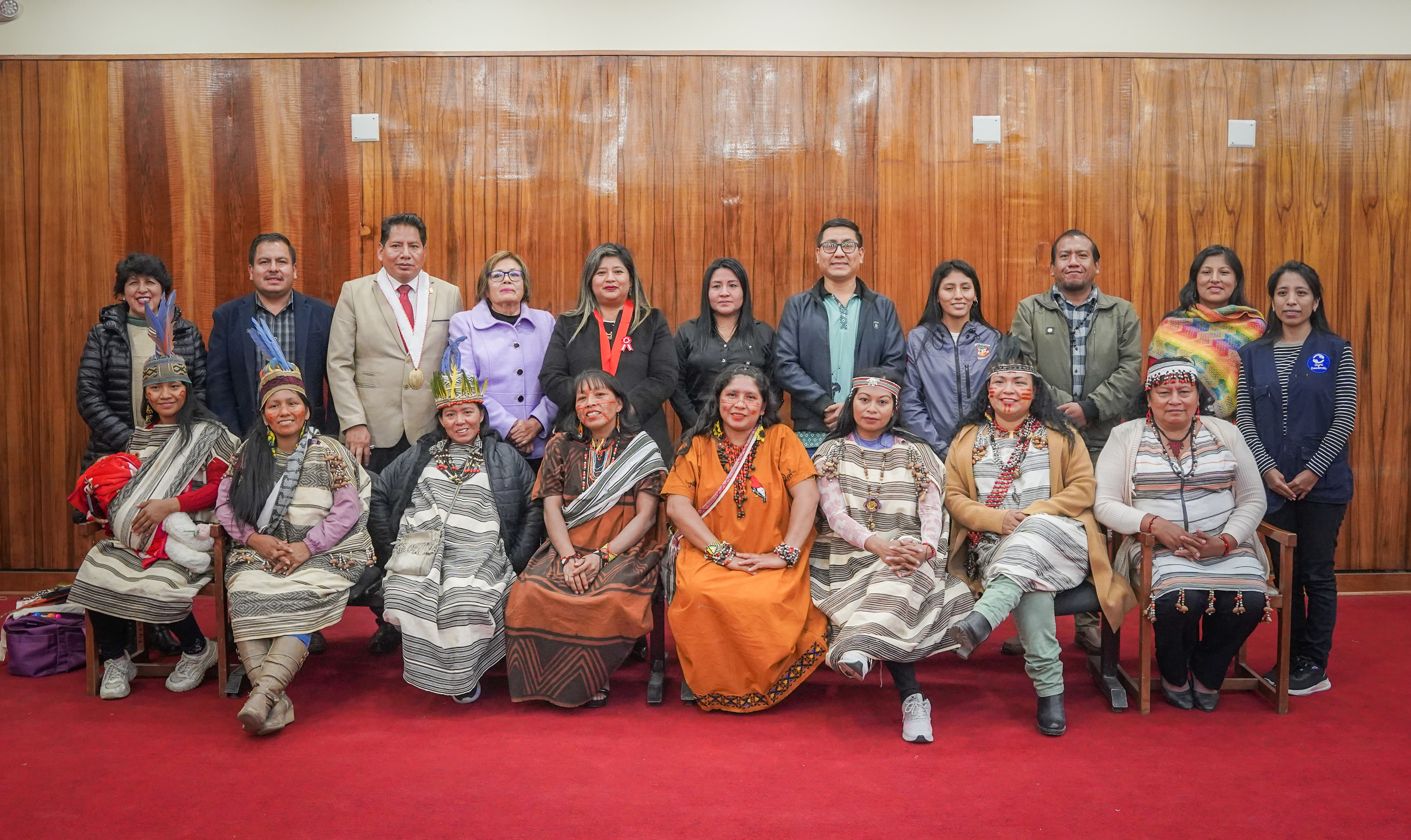 Presidenta de la Corte Superior de Justicia de Cusco Anunció creación de un Juzgado en el distrito de Megantoni
