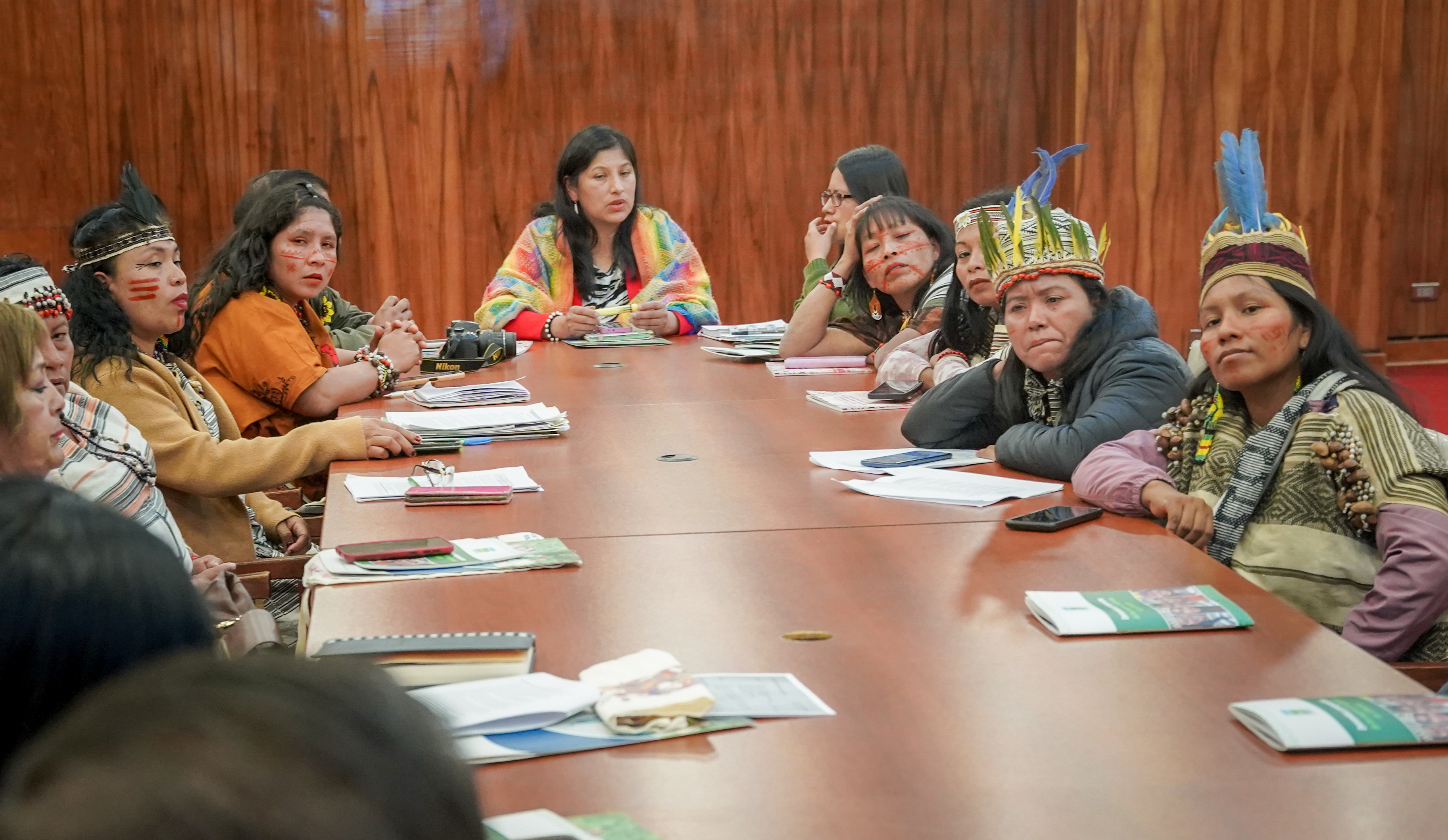 Presidenta de la Corte Superior de Justicia de Cusco Anunció creación de un Juzgado en el distrito de Megantoni
