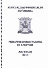 Vista preliminar de documento PIA -2019