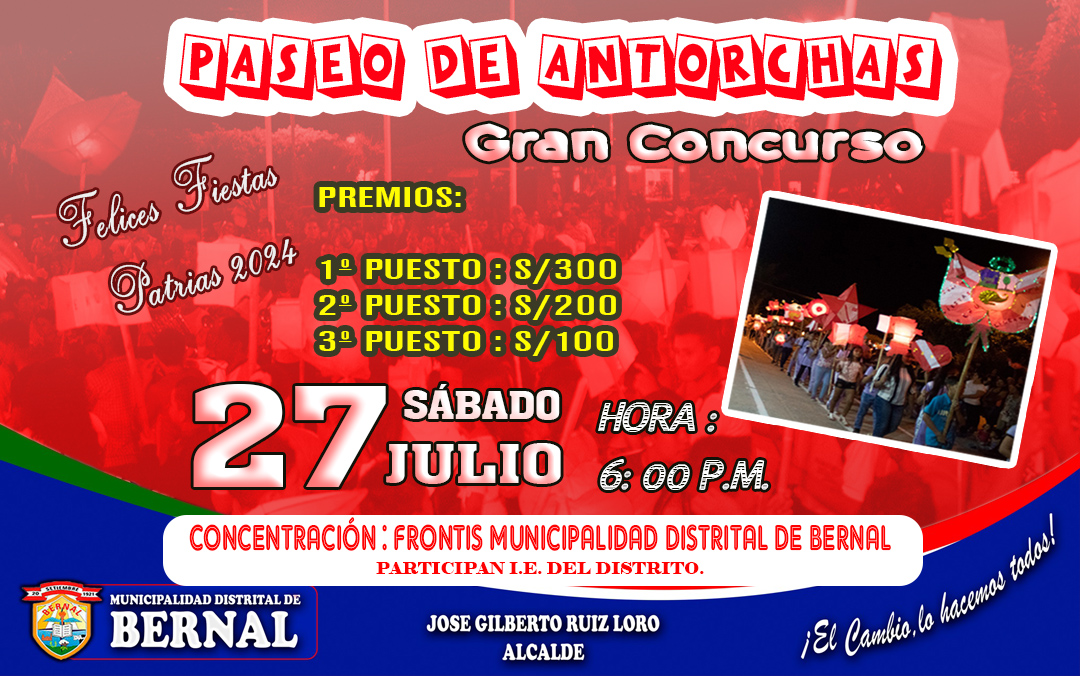 Fiestas Patrias 2024