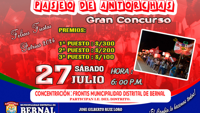 Fiestas Patrias 2024 