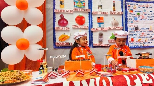 Feria gastronómica