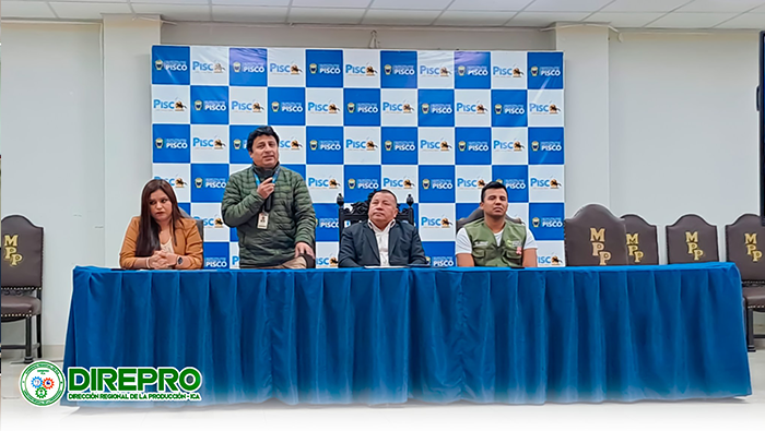 El Lanzamiento del Plan PiscoAzul