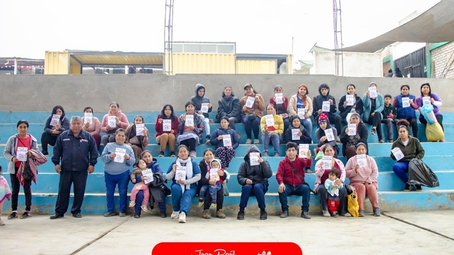 Archivo de JPG sobre una publicación del área de imagen