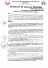 Vista preliminar de documento Resolución de Gerencia Municipal N°307-2023-MDY-PASCO