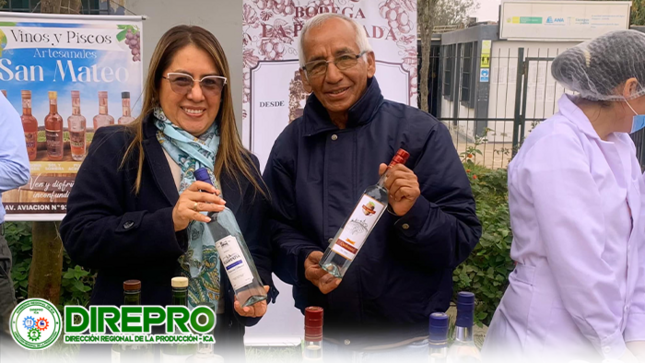 Feria realizada en la Agencia Agraria de Pisco