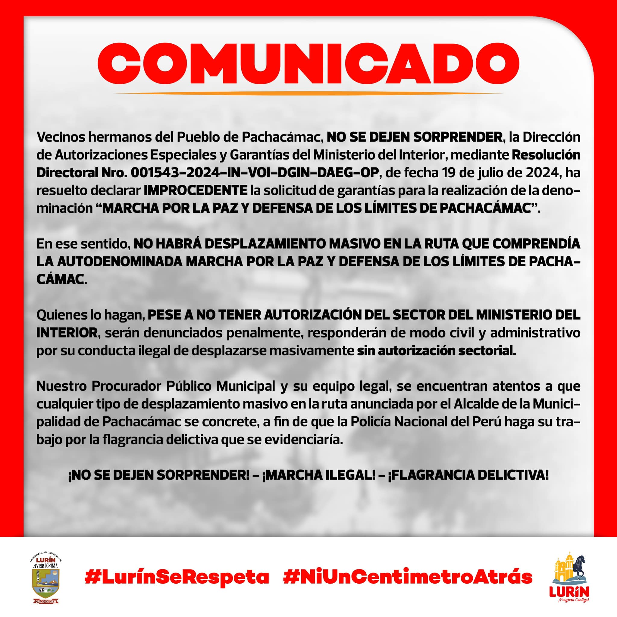 Archivo de JPG sobre una publicación del área de imagen