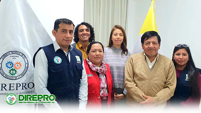 Reunión con los representantes del PNUD, MINAM y el Grupo GEF.