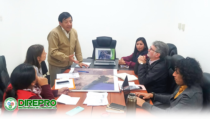 Reunión con los representantes del PNUD, MINAM y el Grupo GEF.