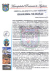 Vista preliminar de documento RESOLUCION GERENCIAL N° 001-2023-MPA-GM