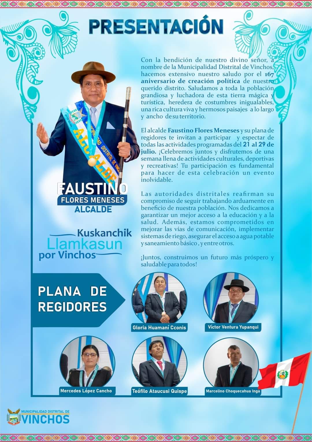 ¡Vinchos tierra mágica y turística!