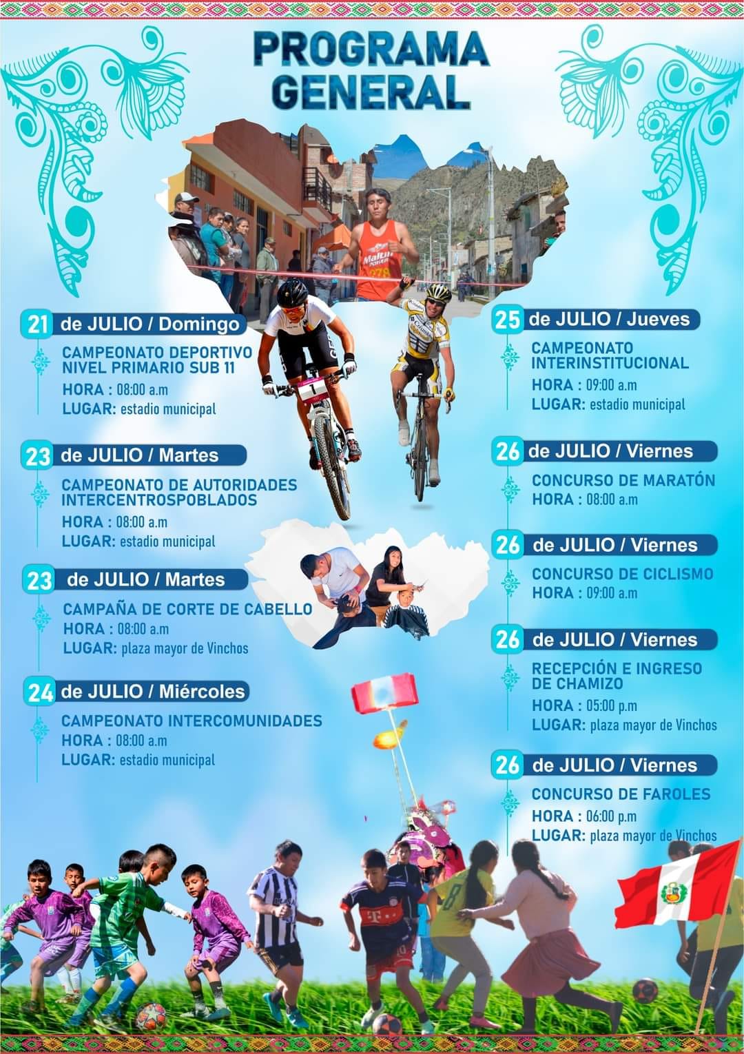 ¡Vinchos tierra mágica y turística!