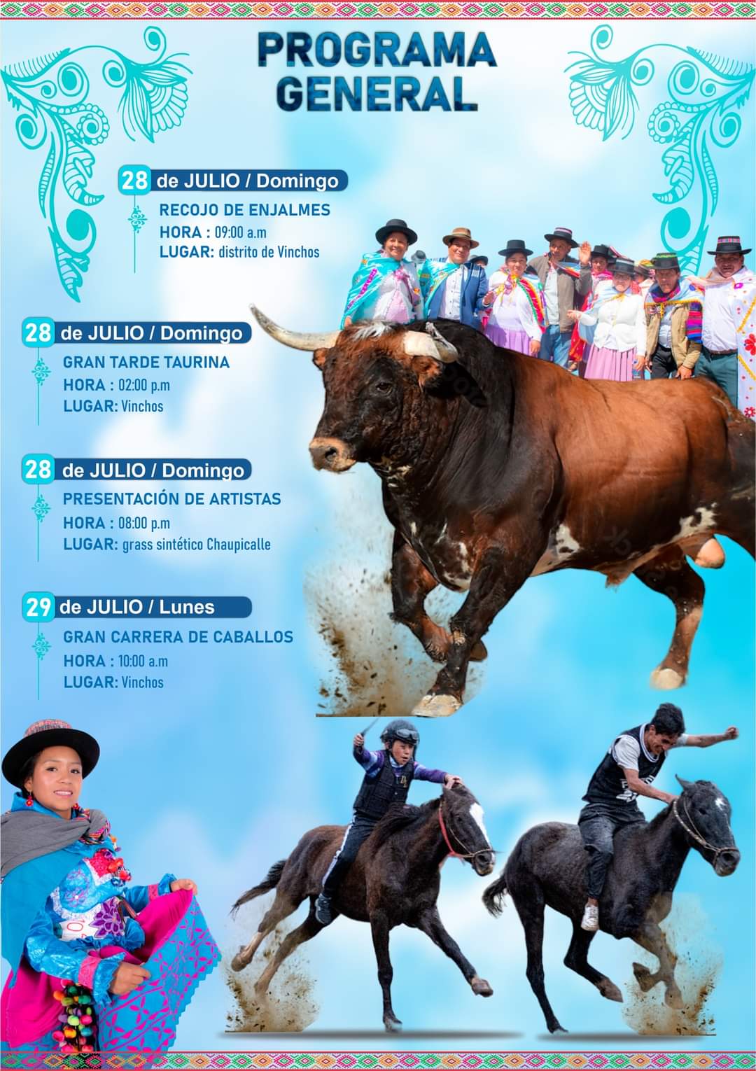 ¡Vinchos tierra mágica y turística!