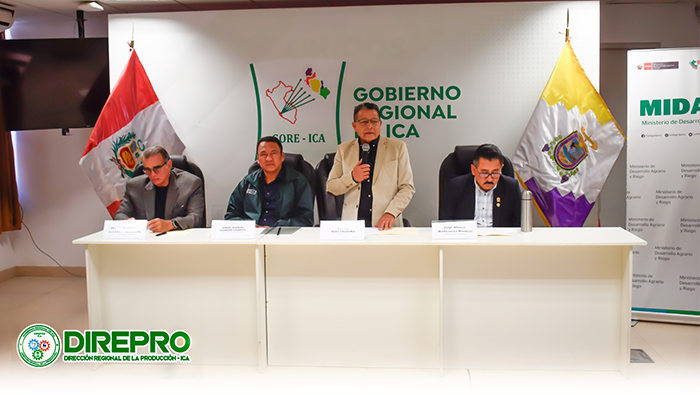 Reunión del Impuesto Selectivo al Consumo para los Productos Vitivinícolas.