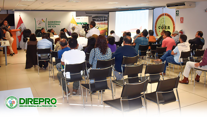 Reunión del Impuesto Selectivo al Consumo para los Productos Vitivinícolas.