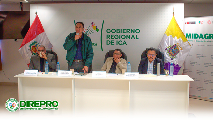 Reunión del Impuesto Selectivo al Consumo para los Productos Vitivinícolas.