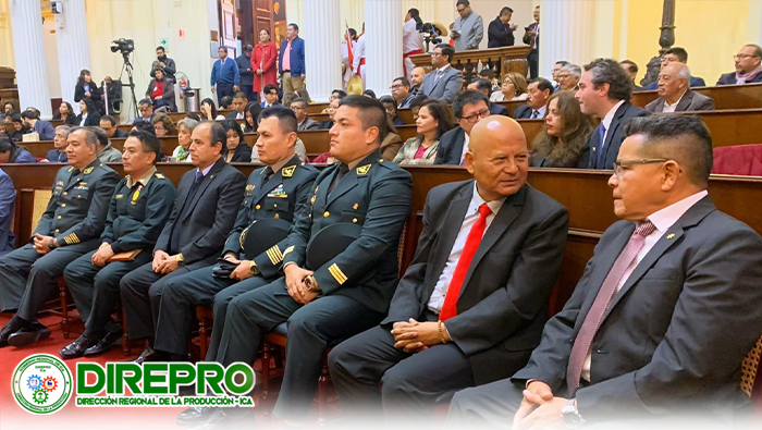 Ceremonia de entrega de Diplomas de Reconocimiento a los Productores de Pisco, ganadores de la 20° Edición del Certamen Internacional CINVE
