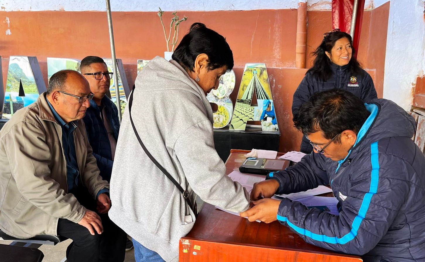 Gran afluencia en la campaña gratuita para obtener DNI electrónico