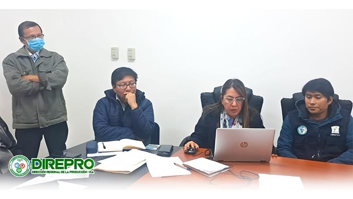 Reunión para continuar con el trabajo de ordenamiento de la actividad de colecta y acopio de macroalgas en el Sector I