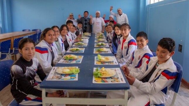 Servicio alimentario escolar