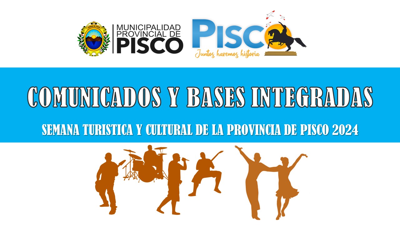 Comunicados y bases integradas