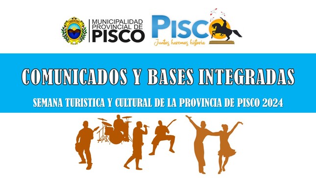 Comunicados y bases integradas