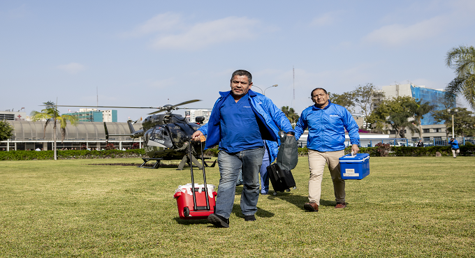 EsSalud: sexto corazón llega a Lima para salvar vida de paciente gracias a nuevo operativo de donación de órganos