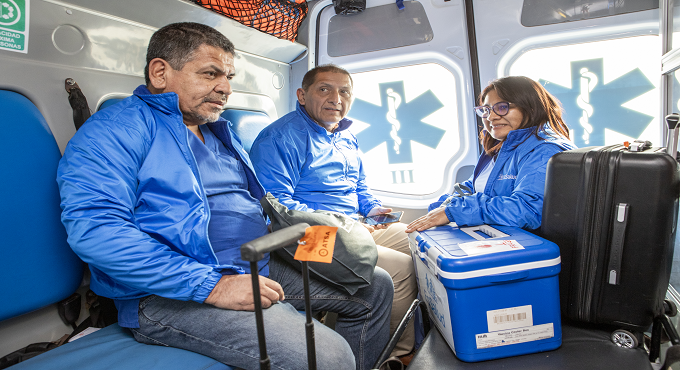 EsSalud: sexto corazón llega a Lima para salvar vida de paciente gracias a nuevo operativo de donación de órganos