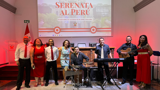 Consulado peruano en Sevilla celebra Fiestas Patrias con “Serenata al Perú”