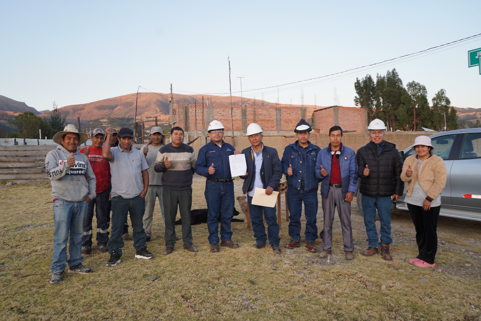 En Sapallanga 222 familias contarán con el servicio eléctrico definitivo