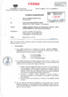 Vista preliminar de documento Documentos o Informes Presentados.