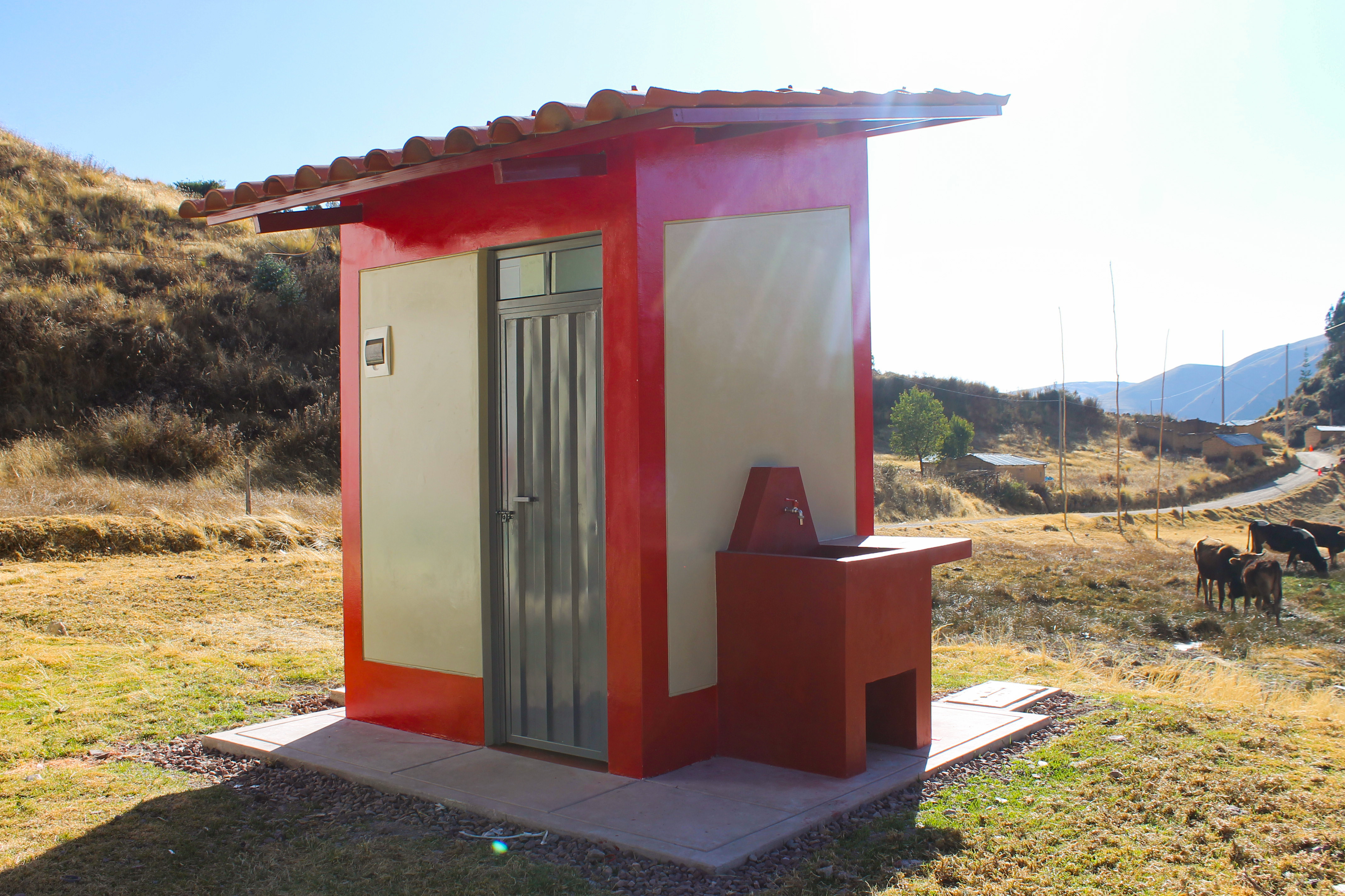 Agua Potable Y Saneamiento Básico Integral En Orosccocha Alta, Baja Y Upina En La Provincia De Canchis Es Una Realidad