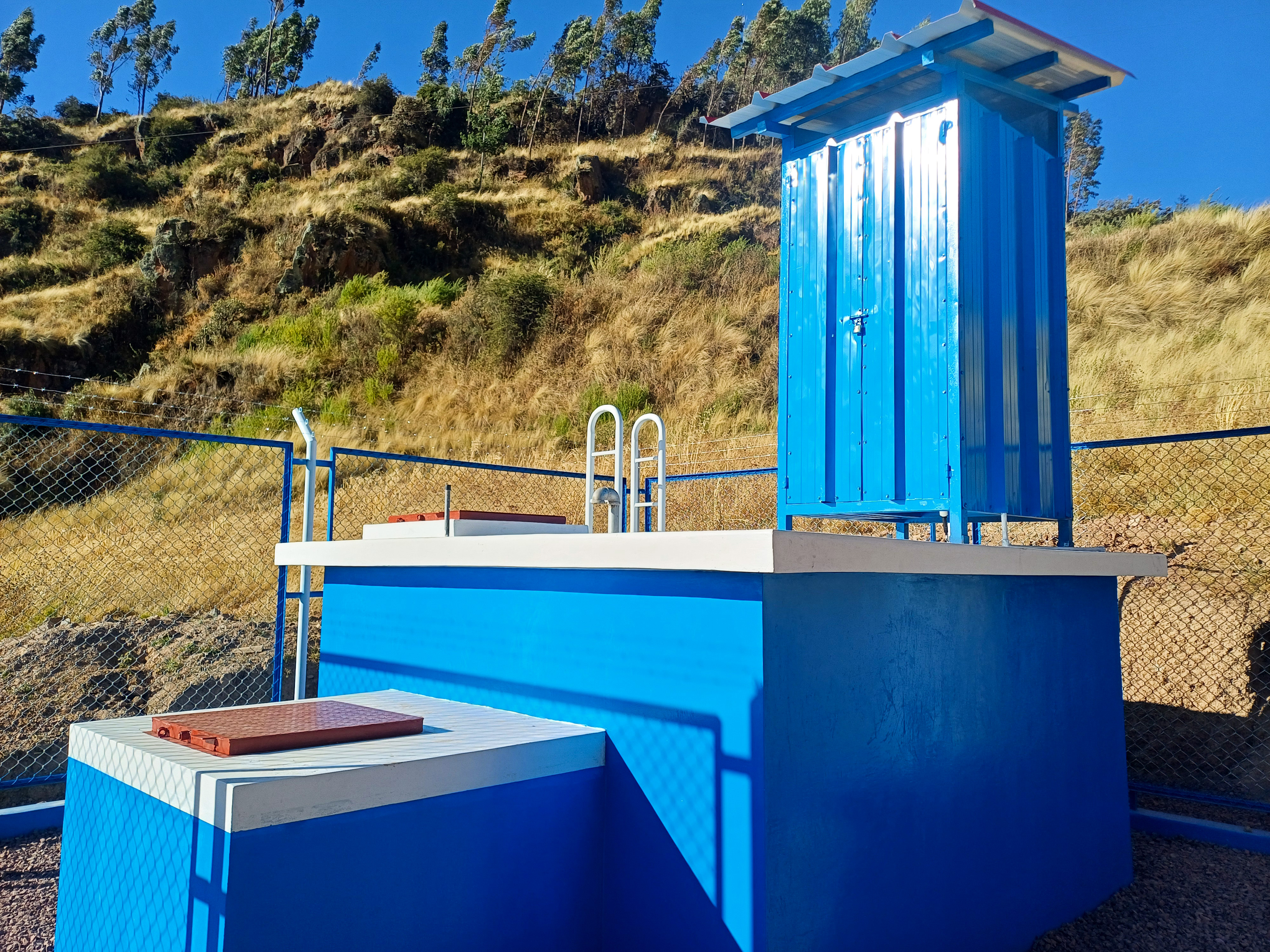 Agua Potable Y Saneamiento Básico Integral En Orosccocha Alta, Baja Y Upina En La Provincia De Canchis Es Una Realidad