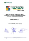 Vista preliminar de documento BASES DEL PROCESO DE SELECCION CAS N°008-2024-MPH