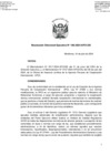 Vista preliminar de documento RDE N° 106-2024 Deja sin efecto la RDE 135-2017