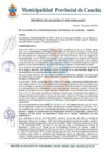 Vista preliminar de documento DECRETO DE ALCALDÍA N° 003-2024-A-MPC