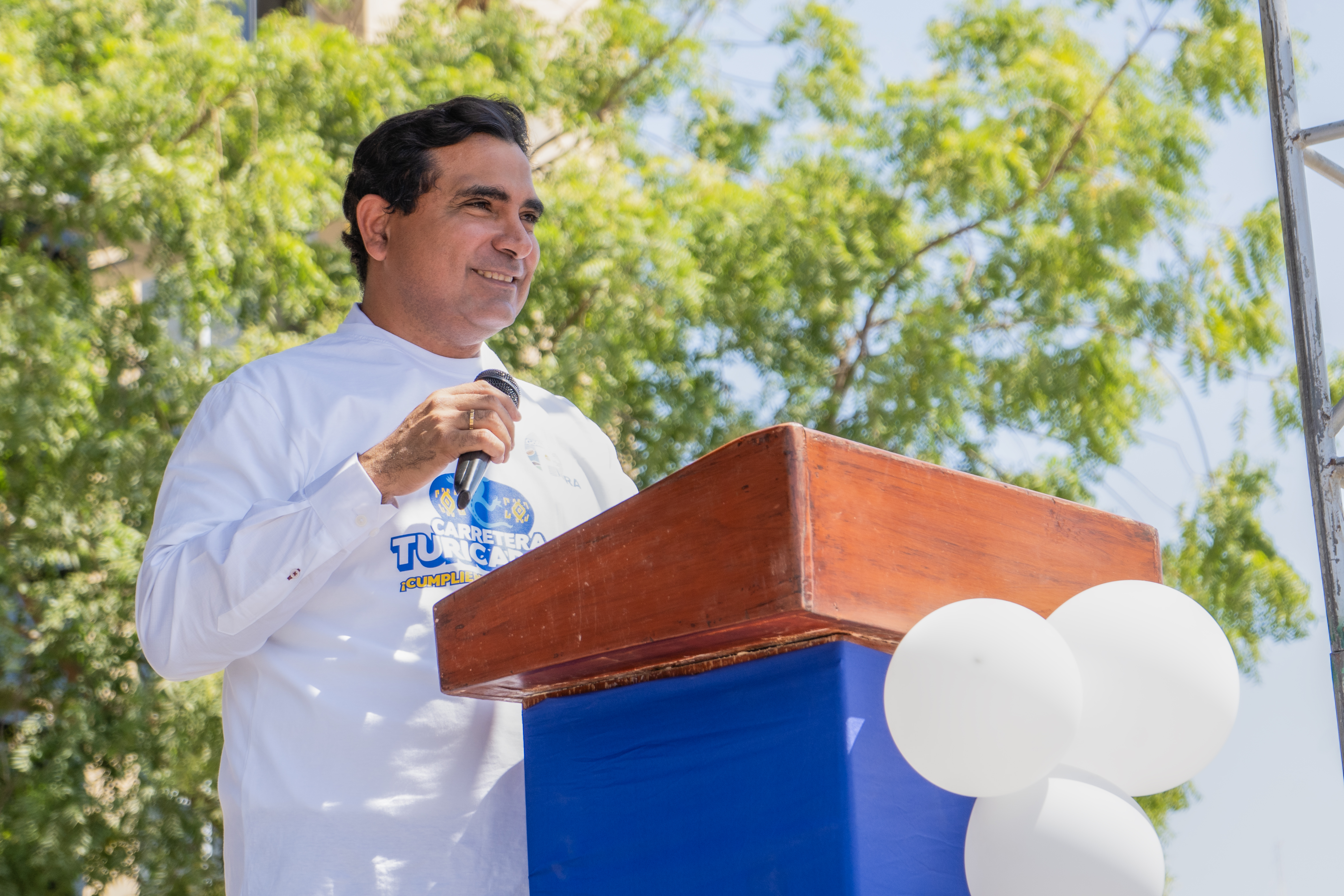 Gobernadot Luis Neyra da inicio a obra vial Turicarami-Jíbito por más de 75 millones
