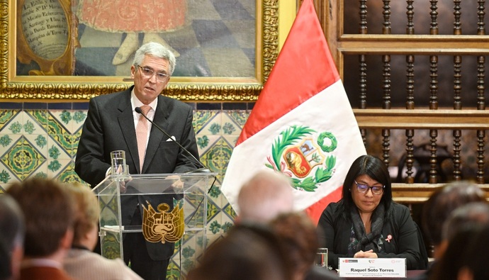 Cancillería y Ministerio del Ambiente exponen importancia de la participación del Perú en la COP 16 en Colombia
