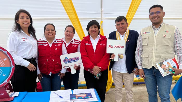 La Libertad: pobladores de Magdalena de Cao recibieron certificados de discapacidad en “Caravana Contigo”
