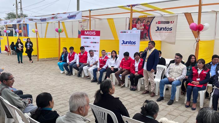 La Libertad: pobladores de Magdalena de Cao recibieron certificados de discapacidad en “Caravana Contigo”
