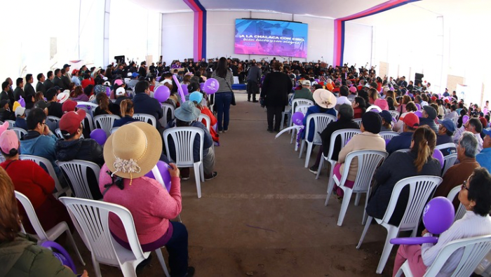Gobierno Regional del Callao entrega títulos de propiedad a familias porcicultoras y kits de pesca a las asociaciones artesanales pesqueras
