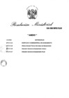 Vista preliminar de documento Anexo de la Resolución Ministerial N° 110-2002-MTC/15.01