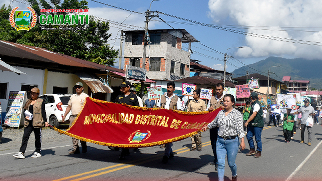 Celebración del Día Mundial del Medio Ambiente en Camanti  2024
