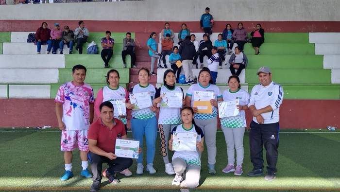 El 30 de junio se celebró la clausura del encuentro deportivo organizado por la Municipalidad Distrital de Yánac, denominado Copa Yanaquina 2024.