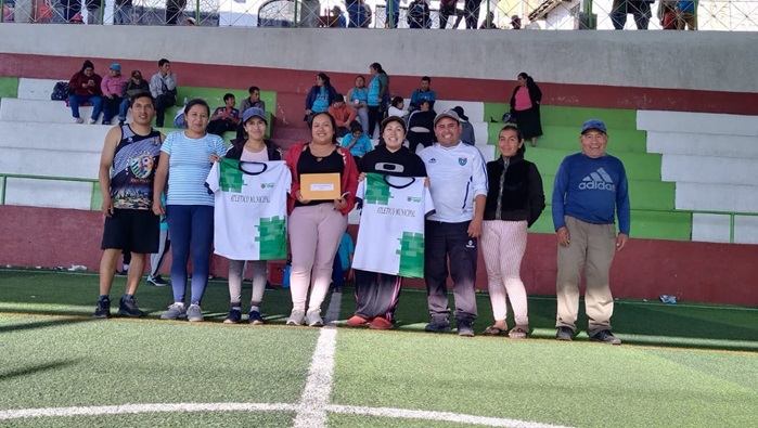 El 30 de junio se celebró la clausura del encuentro deportivo organizado por la Municipalidad Distrital de Yánac, denominado Copa Yanaquina 2024.