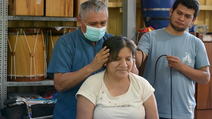 Terapia física y rehabilitación