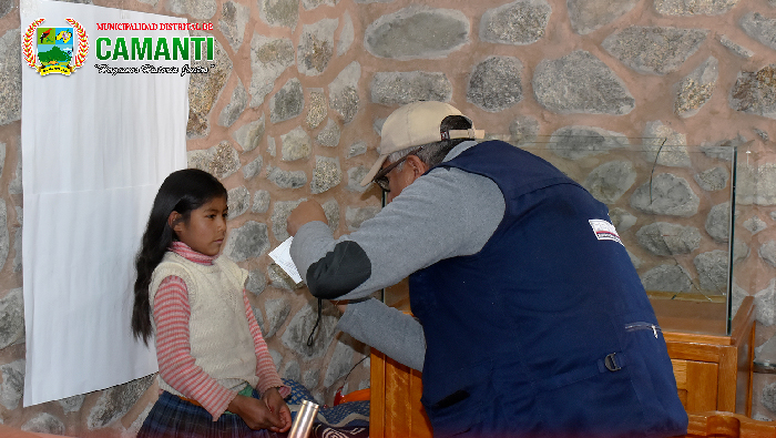 Exitosa Campaña de Trámite de DNI Gratuito en la Comunidad Campesina de Japu